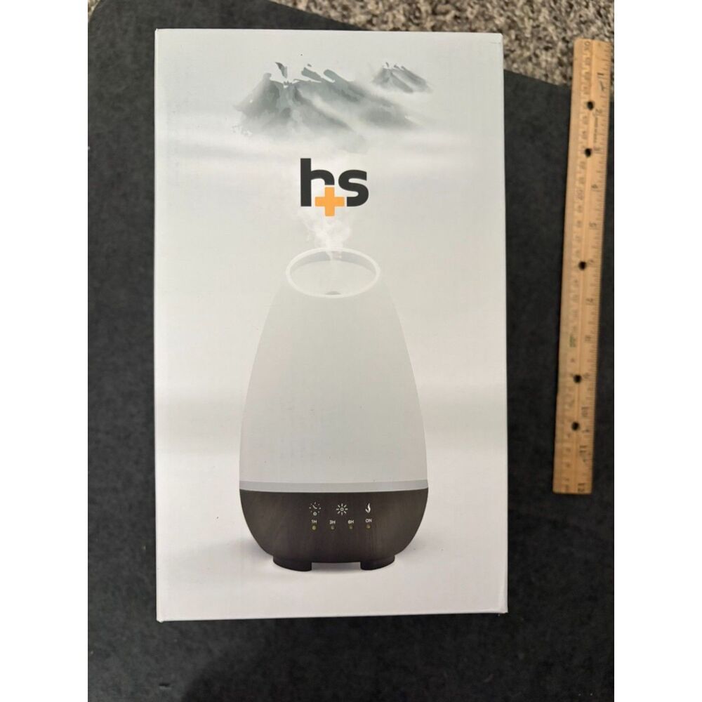 HealthSmart Essential Oil Aroma Diffuser NIB